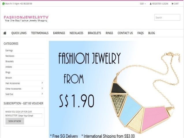 Best place dropship fashion jewelry