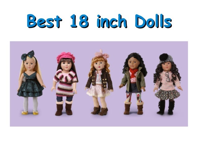 1. "Bluebell" 18 inch doll with blue hair - wide 5