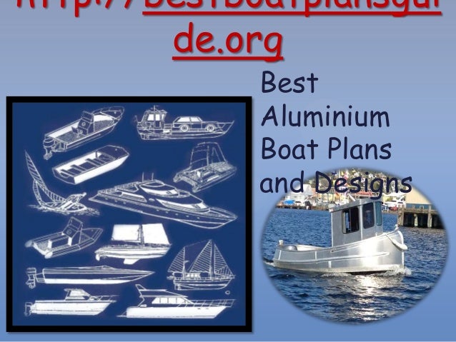 Best aluminium boat plans and designs