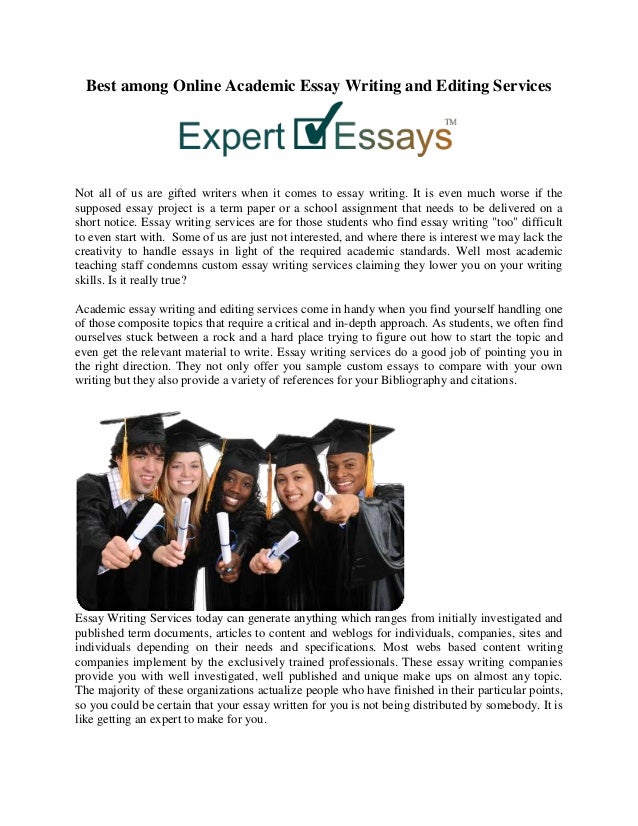 Get Essay Editing from the Best Essay Editing Service