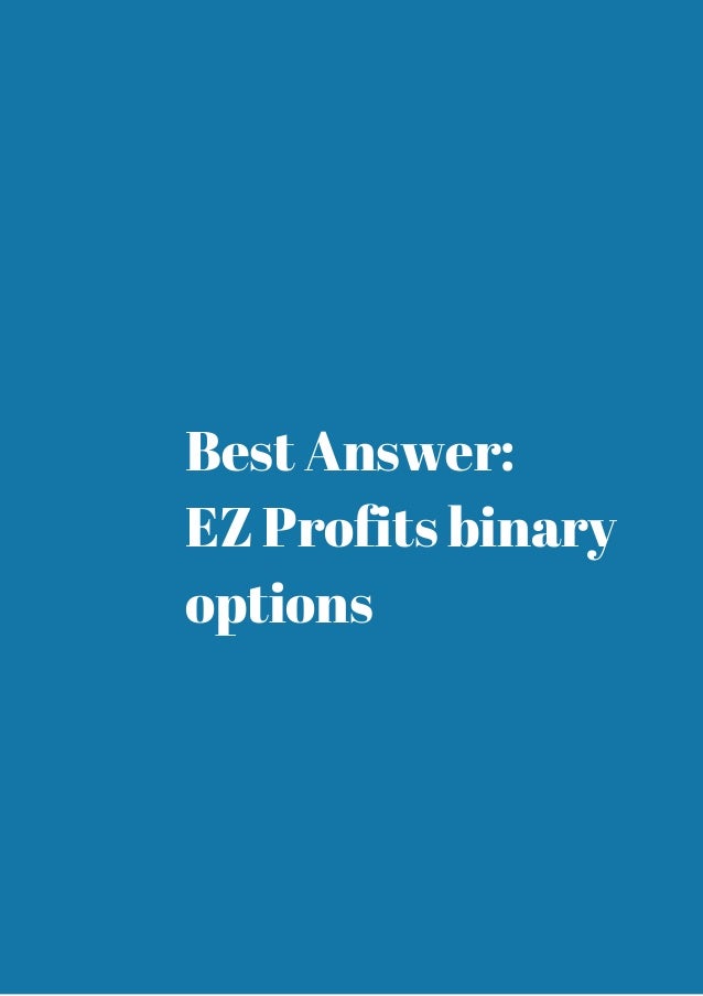 95 best binary option demo