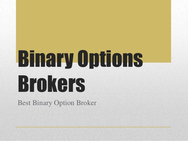 best binary option broker in canada