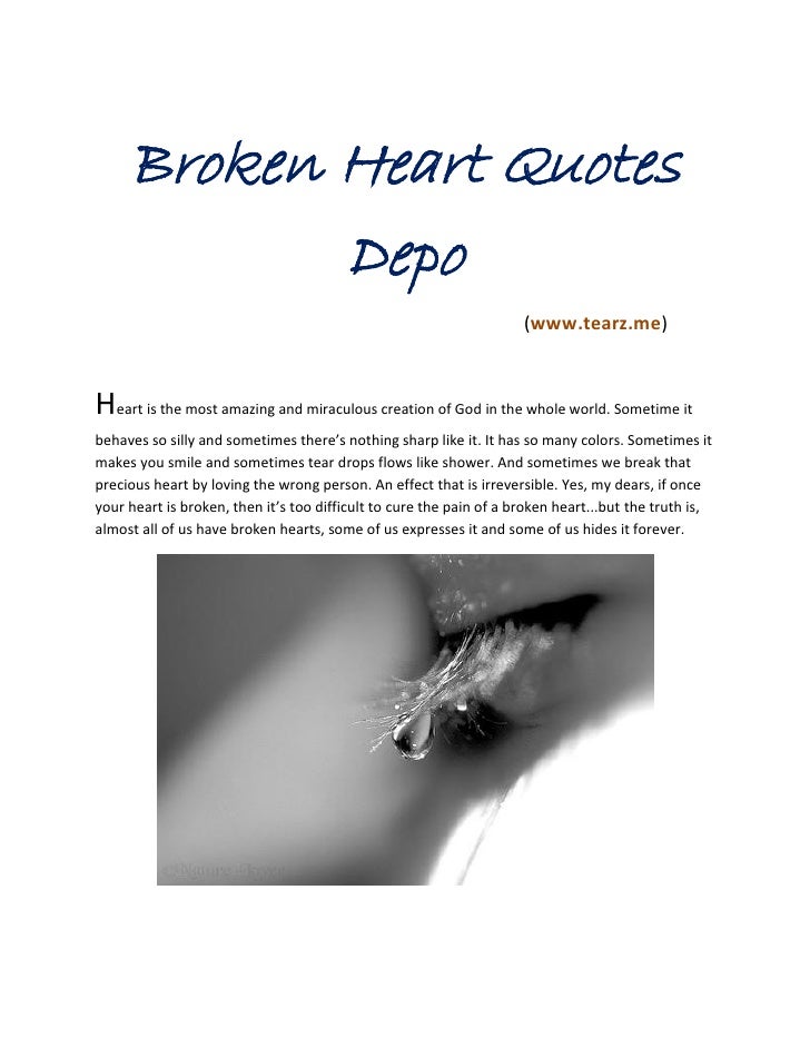 best broken heart quotes 1 728