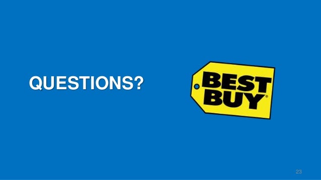 Best buy in crisis case study analysis