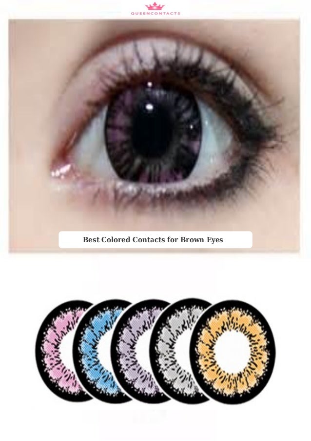 Best Colored Contacts For Dark Eyes Best Colored Contacts For Dark Eyes