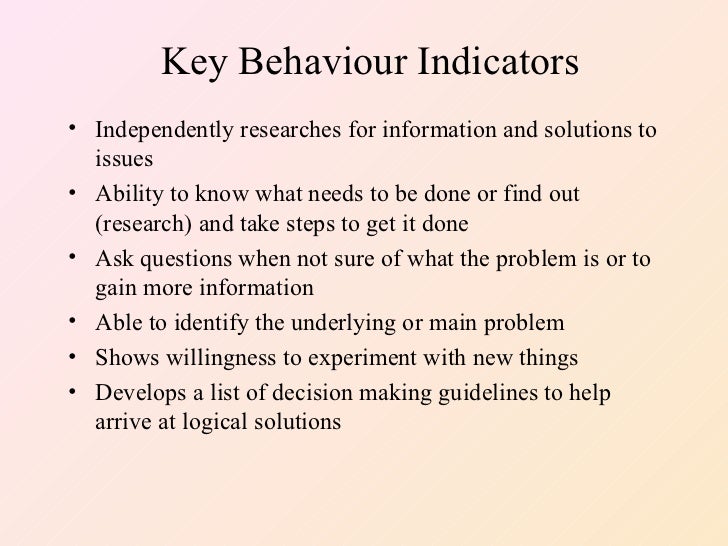 Best competency mapping