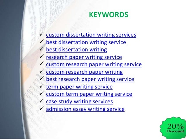 A Dissertation from the Best Dissertation Writing Service!