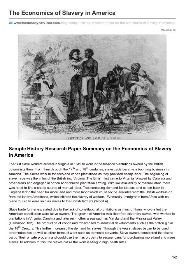 american slave and plantation economy essay John c calhoun argued this point and many southern plantation owners supported it the main argument these plantation owners professed was that slavery helped out america's economy essays related to why slavery is beneficial 1. american slave and plantation economy essay John c calhoun argued this point and many southern plantation owners supported it the main argument these plantation owners professed was that slavery helped out america's economy essays related to why slavery is beneficial 1.