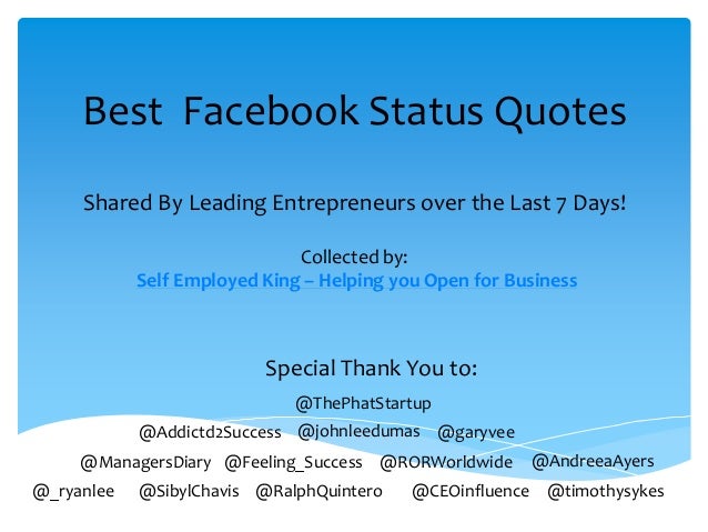 Best Facebook Quotes. QuotesGram