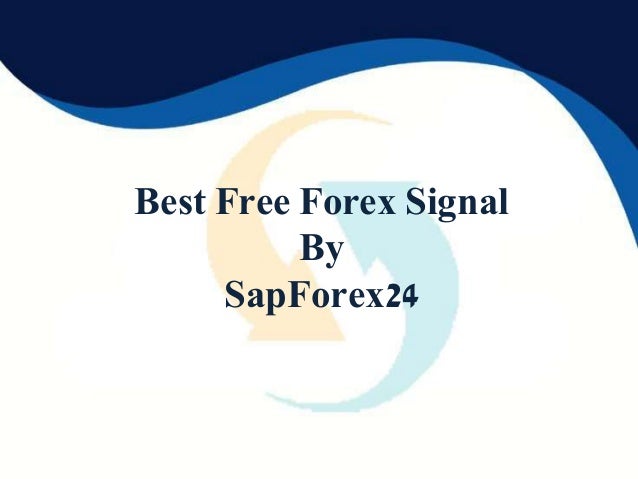 Forex signal tools