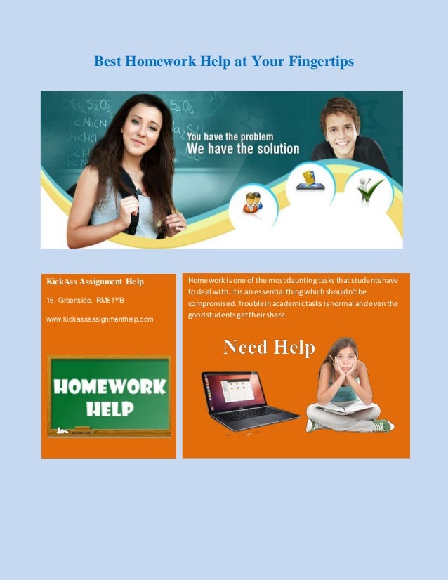 Top 10 Best Online Assignment Or Homework Help Websites - Ajooka