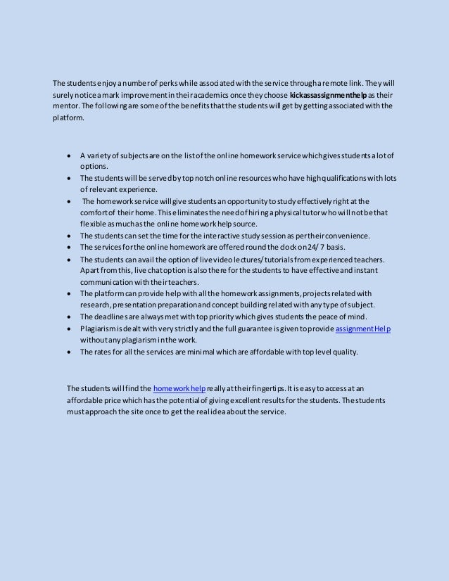 Homework Help - KidInfo com
