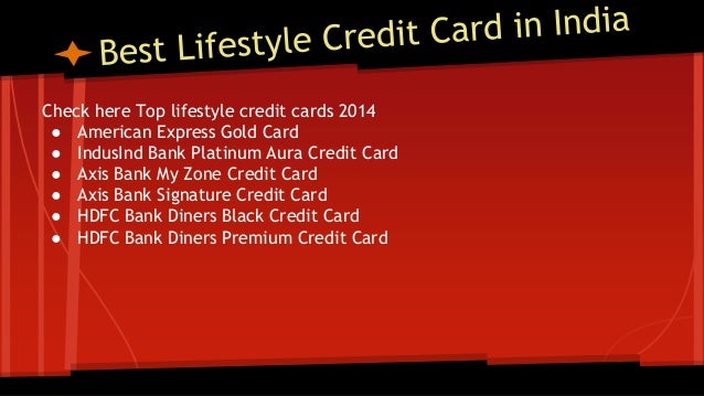 Best credit card options in india