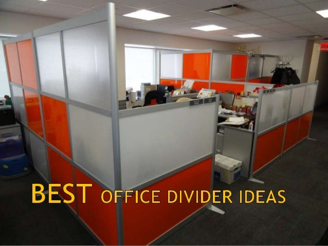 Best Office Divider Ideas