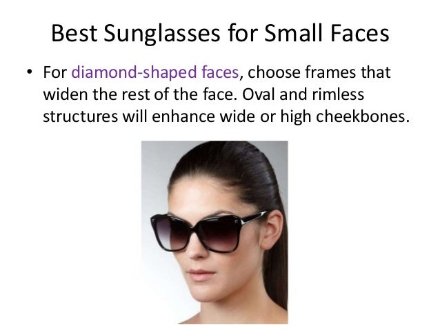 Best Sunglasses for Small Faces
