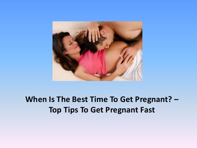 Easiest To Get Pregnant 11