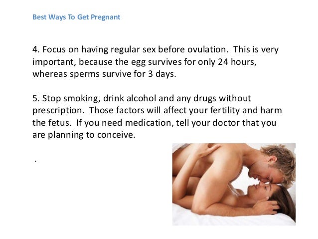 Getting Pregnant Before Ovulation 72