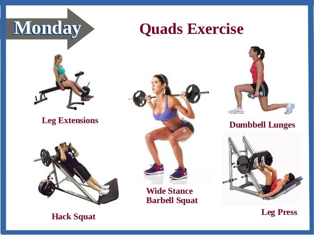 Leg Workouts Gym Leg Workouts