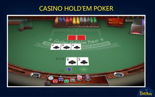 4 texas holdem poker