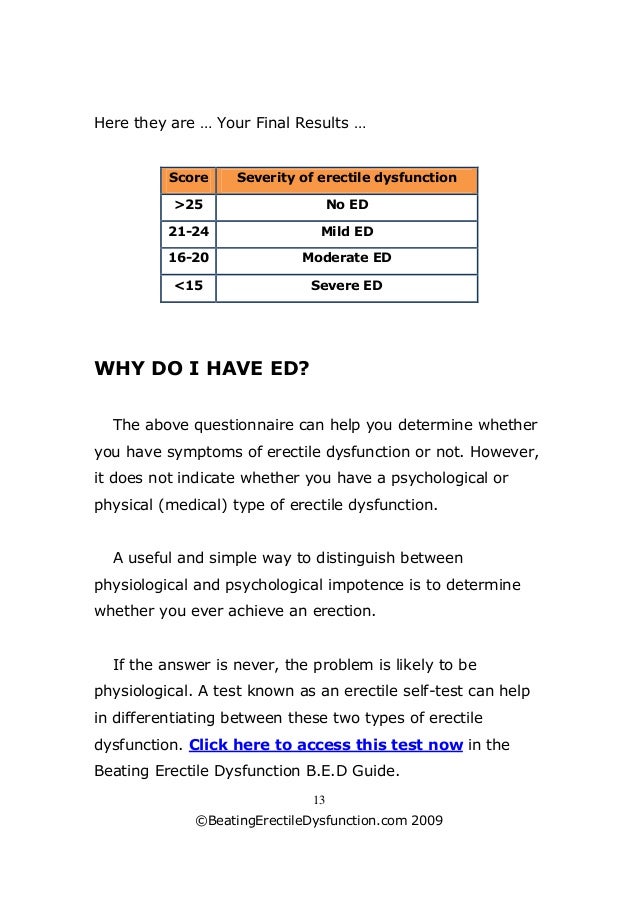 Better Erections Guide