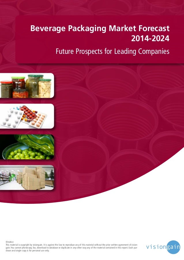Beverage Packaging Market 20142024
