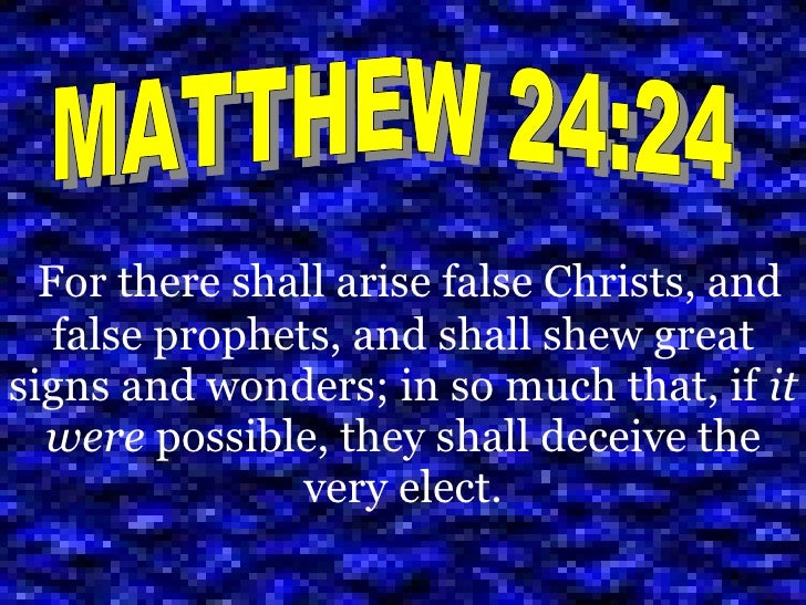 false christs kjv false christs kjv