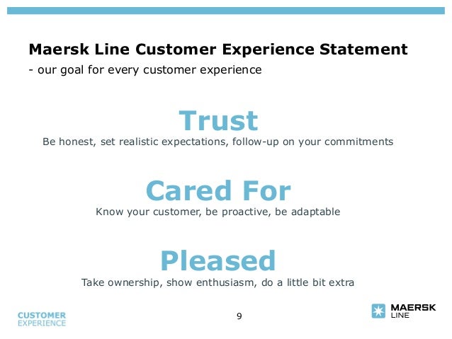 experience statement