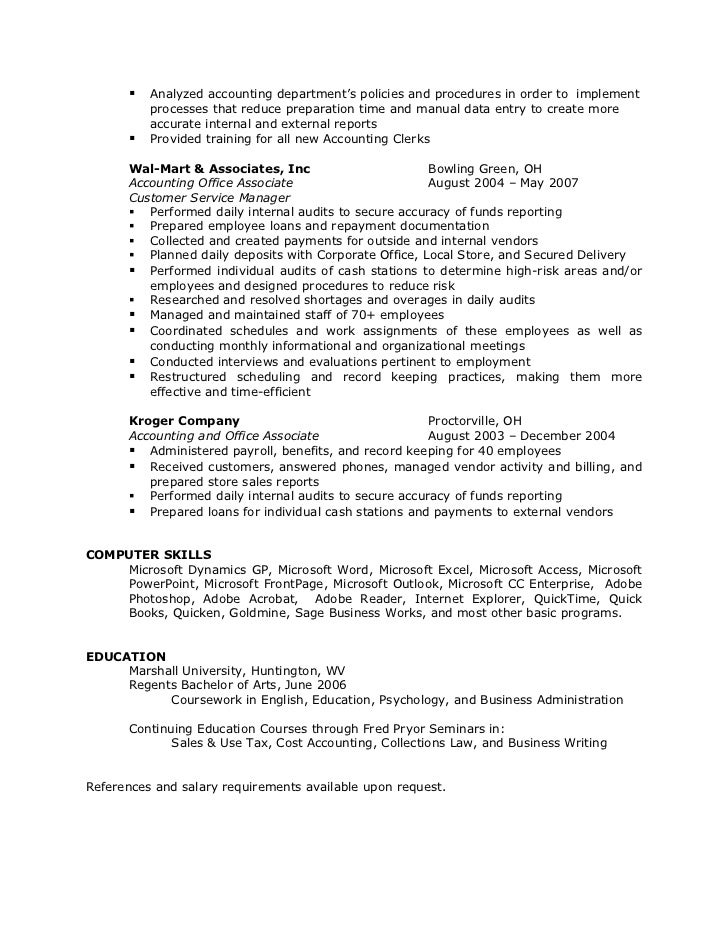 Resume For Quicken Loans 