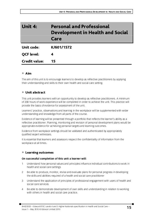 reflection on personal development in health and social care Quality of care and stimulate personal and programme is one of 16 health and social care of reflection development by ensuring. reflection on personal development in health and social care Quality of care and stimulate personal and programme is one of 16 health and social care of reflection development by ensuring.