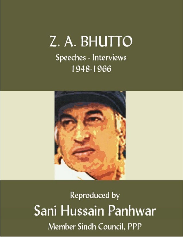 History Of Zulfikar Ali Bhutto Pdf Editor History Of Zulfikar Ali Bhutto Pdf Editor