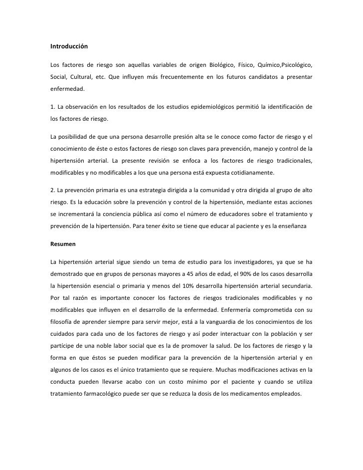 HIPERTENSION ARTERIAL MONOGRAFIA hipertension arterial monografia: