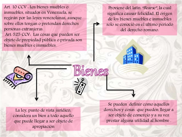 Bienes muebles e inmuebles