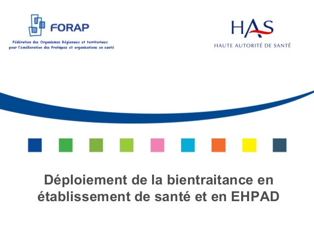 exemple de bientraitance en ehpad