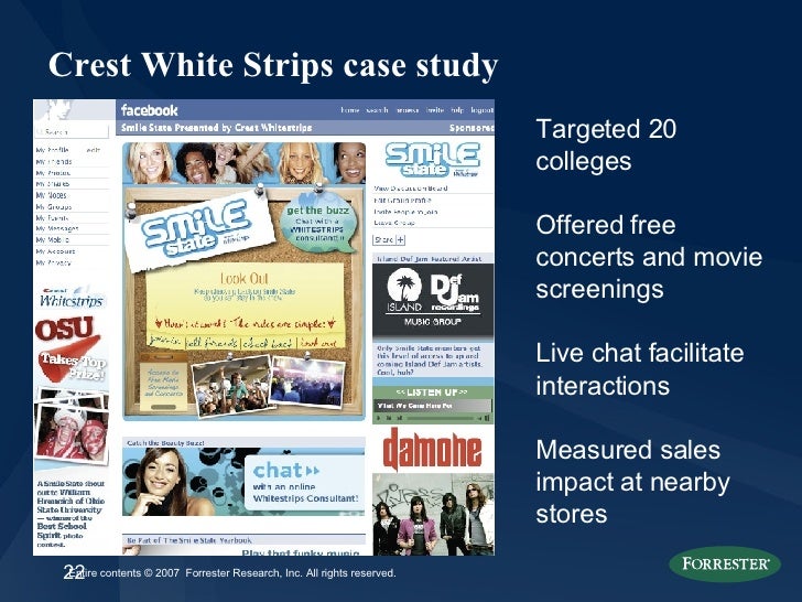 B>Facebook Advertising Case Studies