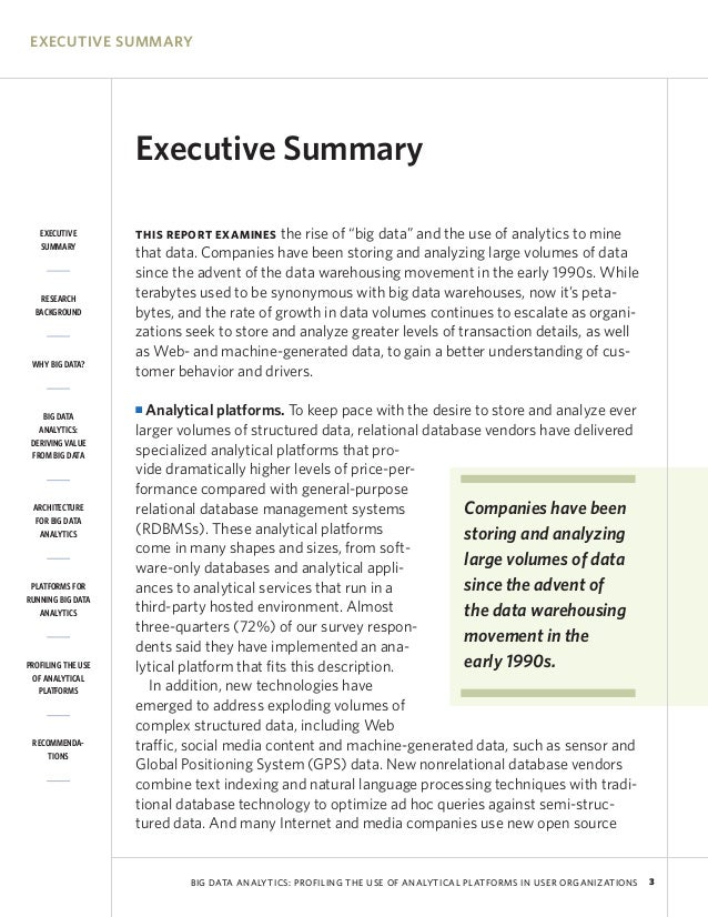 executive summary example research paper executive summary example research paper