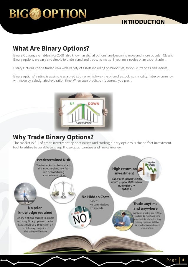 5 point binary option trading