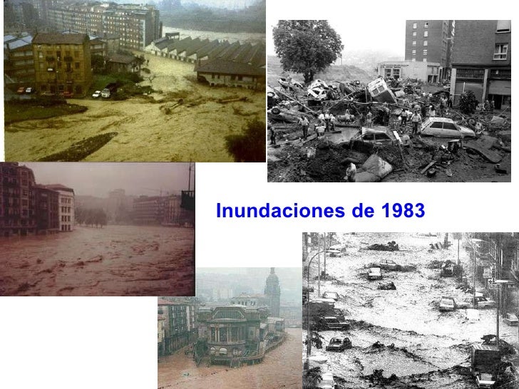 Inundaciones de 1983 