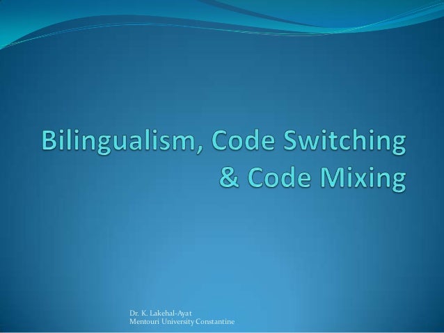 code mixing in advertisement Code-mixing in certain category of advertising claims certain function, which has not been explored by the previous researchers lastly, position of english in different parts of an advertisement could have some. code mixing in advertisement Code-mixing in certain category of advertising claims certain function, which has not been explored by the previous researchers lastly, position of english in different parts of an advertisement could have some.