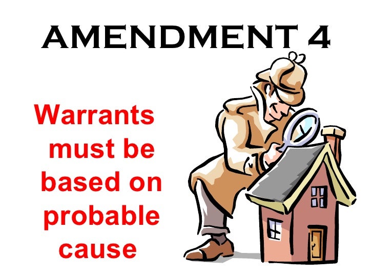 Amendment 4 Pow420