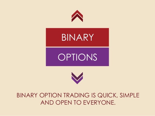 fx binary option example