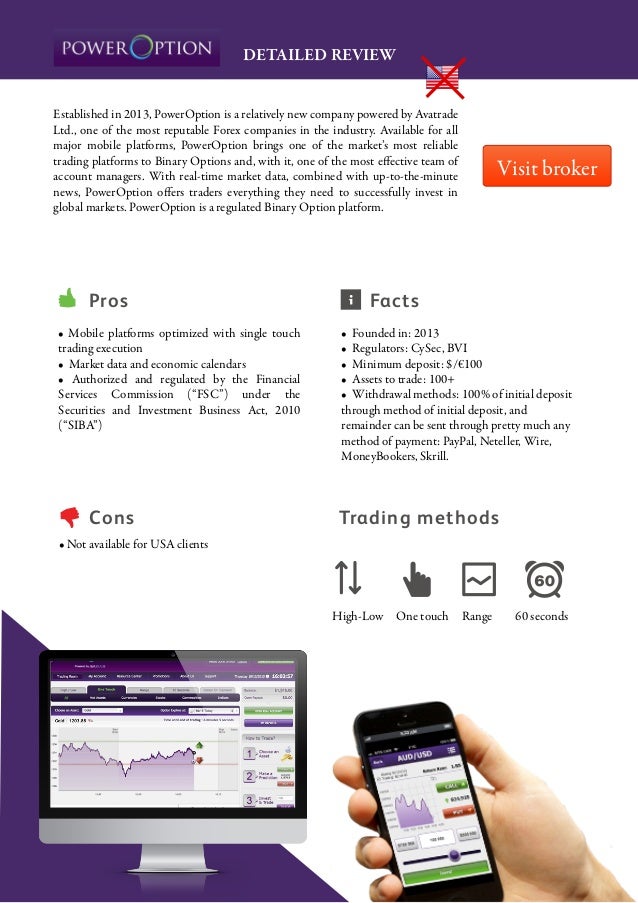 cara trading option