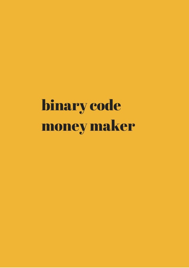Binary options explained reddit