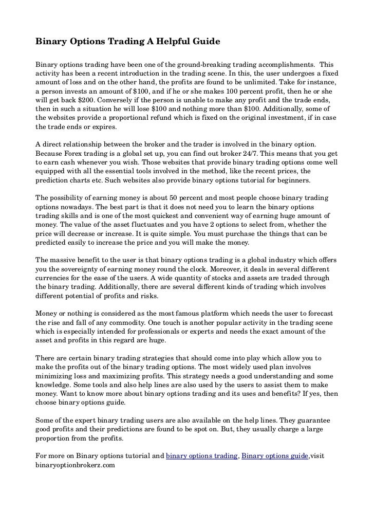 Fx options notes