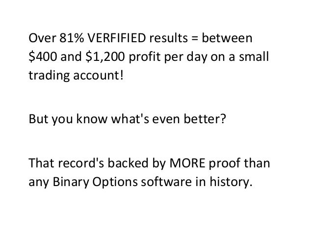 100 return options trading strategy