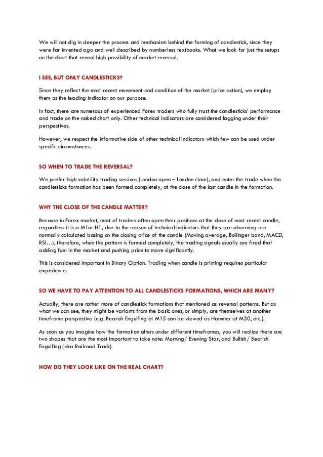 Avoiding option trading traps pdf