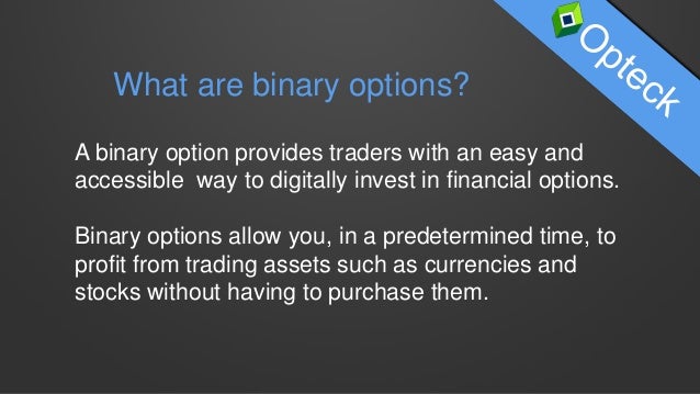 binary option profitable touch strategy