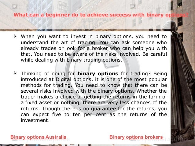 Binary options spain