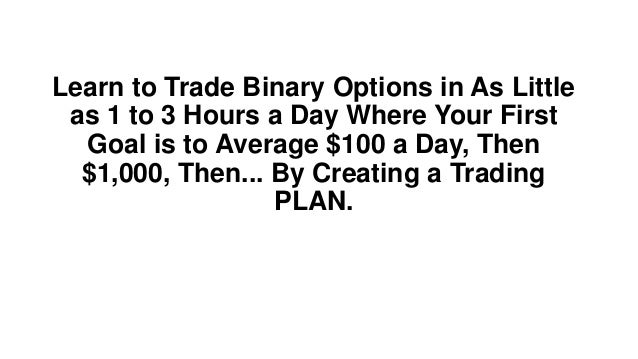 Binary options easy system