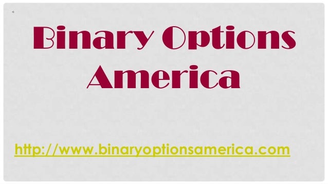 Pricing american binary options