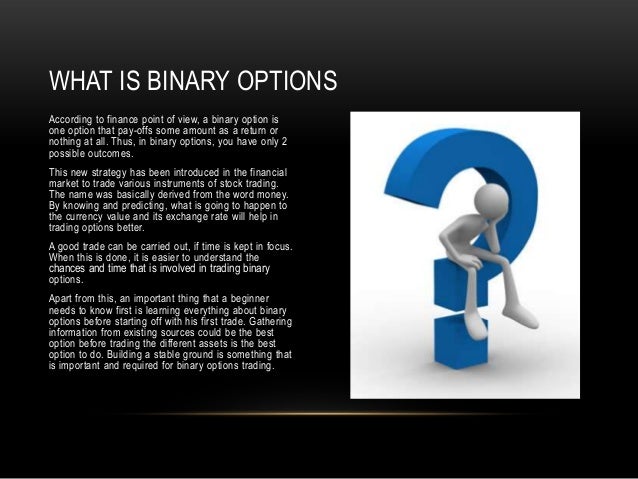 basics of binary options profit 95